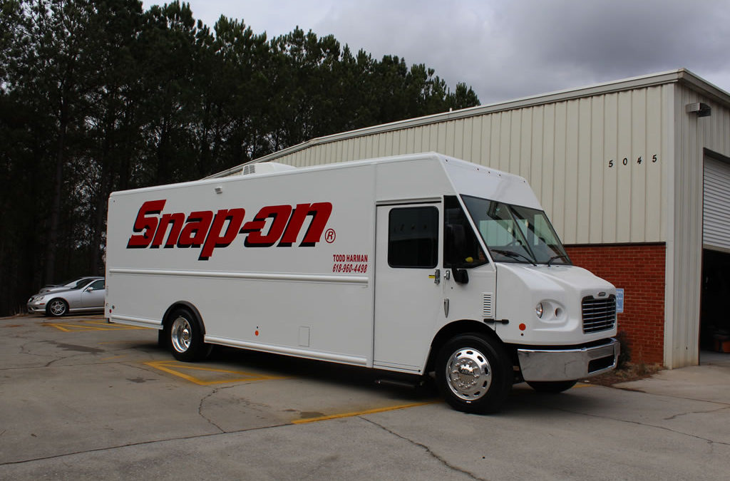 Snap on American Custom Design Vehicles