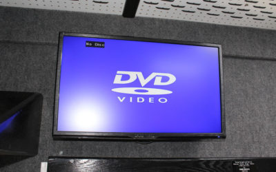 Monitor – 24 Inch TV and DVD Player