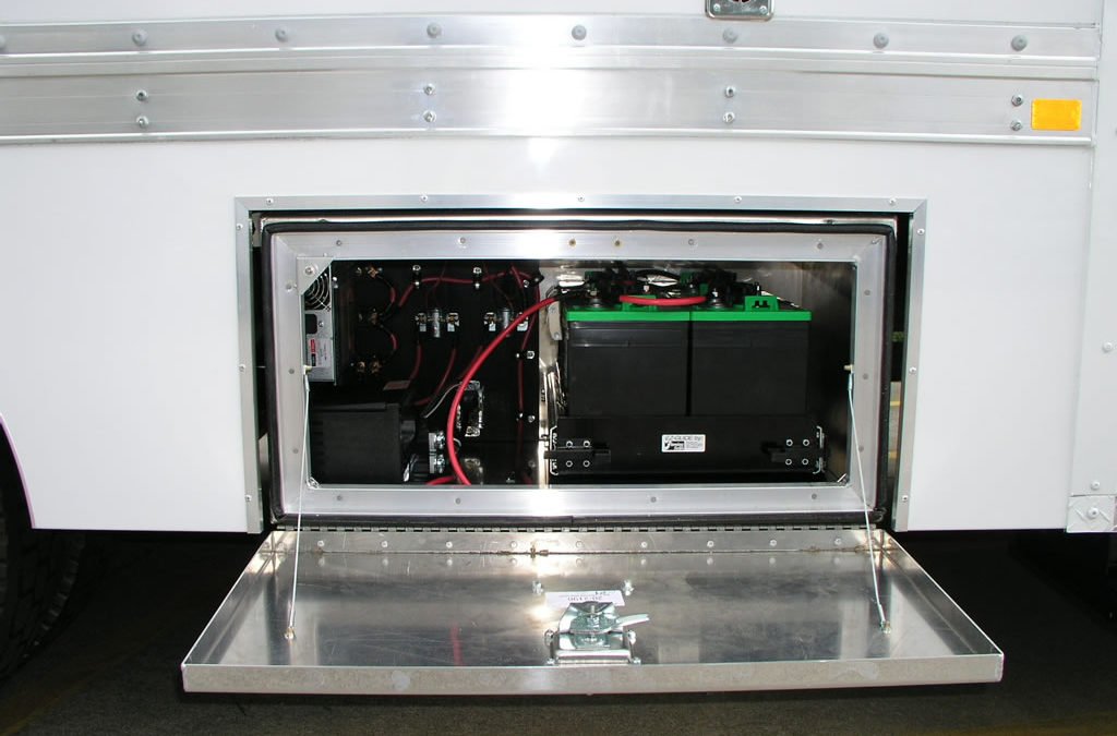 Exterior Electrical Storage Box
