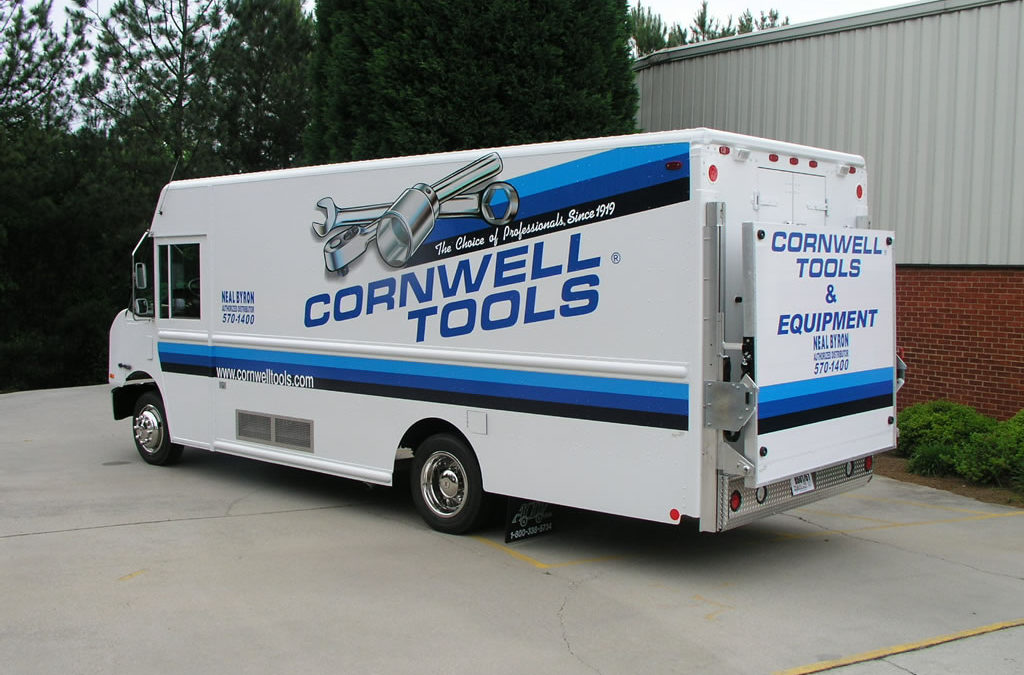 18′ Freightliner MT45 – Cornwell Tools